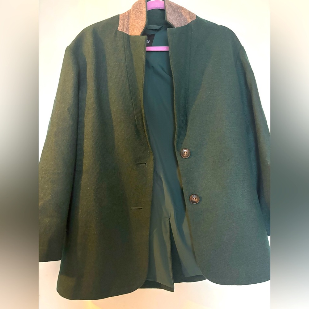 Elm Green Blazer